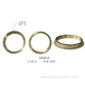 Auto parts Manual gearbox parts Transmission Brass Synchronizer Ring